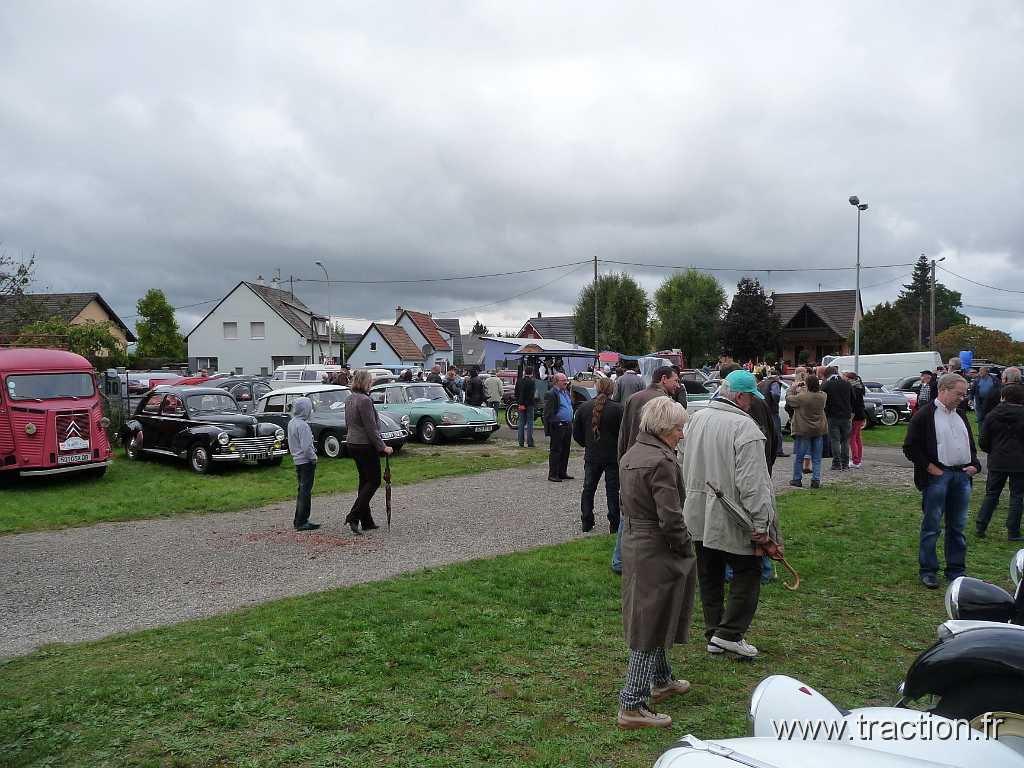 2013_Rustenhart (69).JPG - 06/10/2013 - 68740 RUSTENHART 33ème Randonnée Internationale des Vendanges - Vue générale